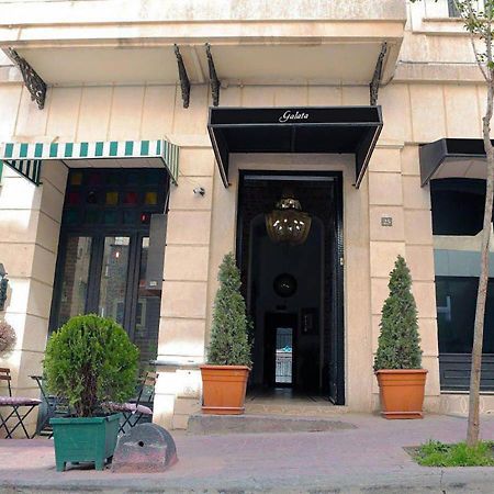 Galata Cicek Suites Istanbul Exteriör bild