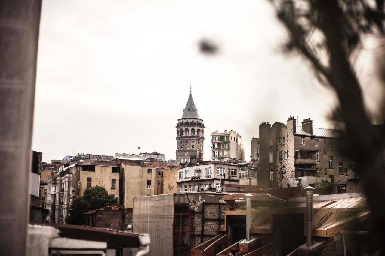 Galata Cicek Suites Istanbul Exteriör bild