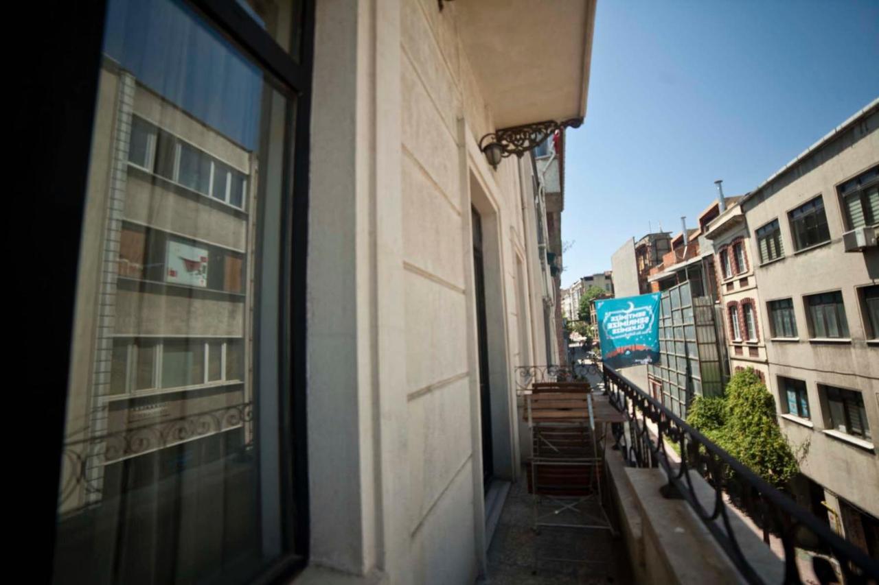 Galata Cicek Suites Istanbul Exteriör bild