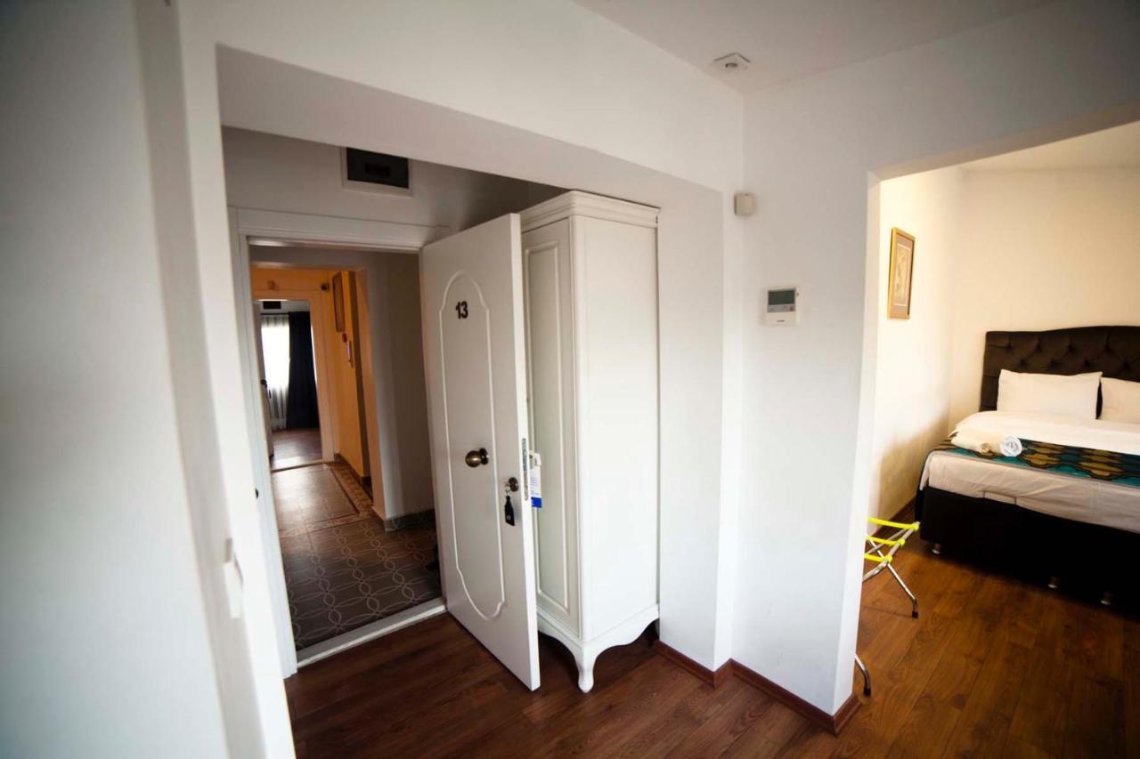 Galata Cicek Suites Istanbul Exteriör bild