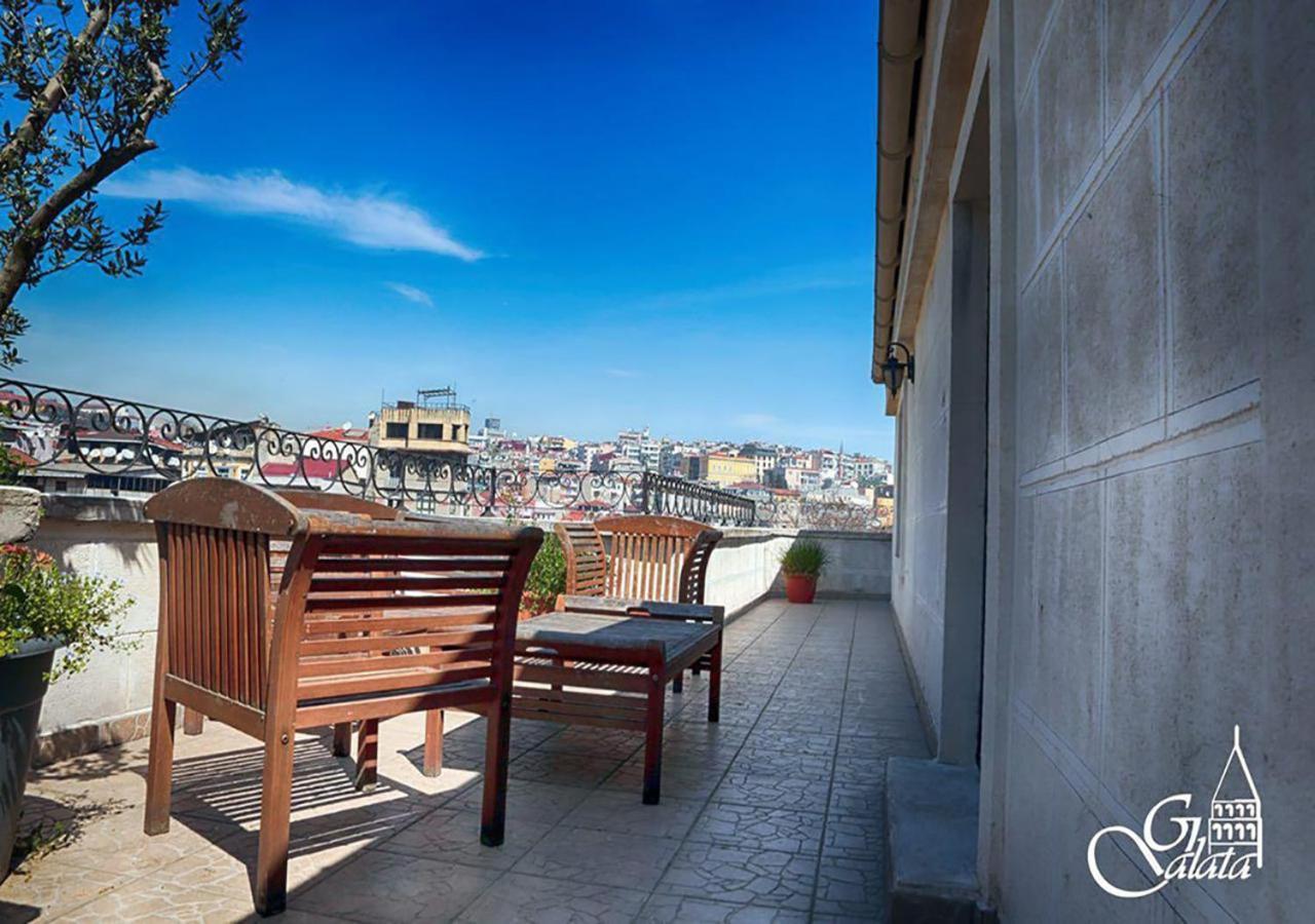 Galata Cicek Suites Istanbul Exteriör bild