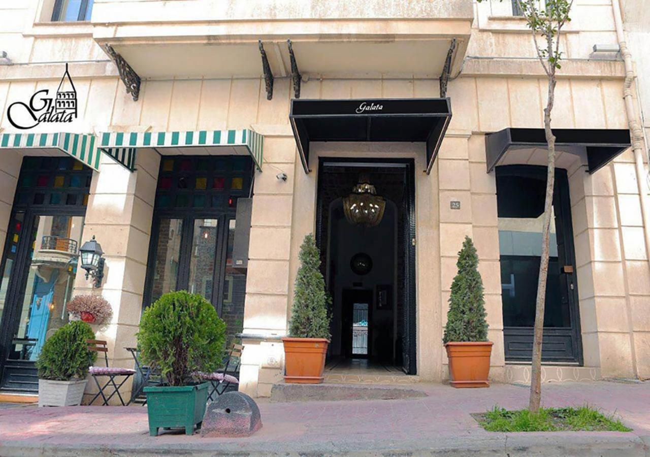 Galata Cicek Suites Istanbul Exteriör bild