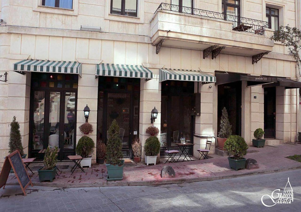 Galata Cicek Suites Istanbul Exteriör bild