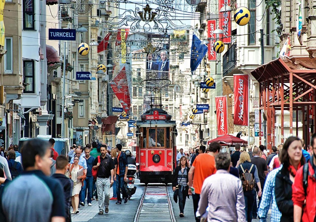 Galata Cicek Suites Istanbul Exteriör bild