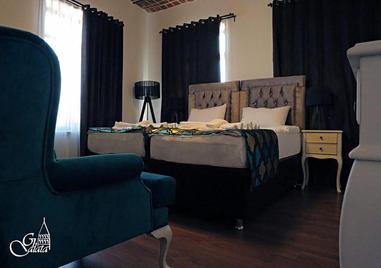 Galata Cicek Suites Istanbul Exteriör bild